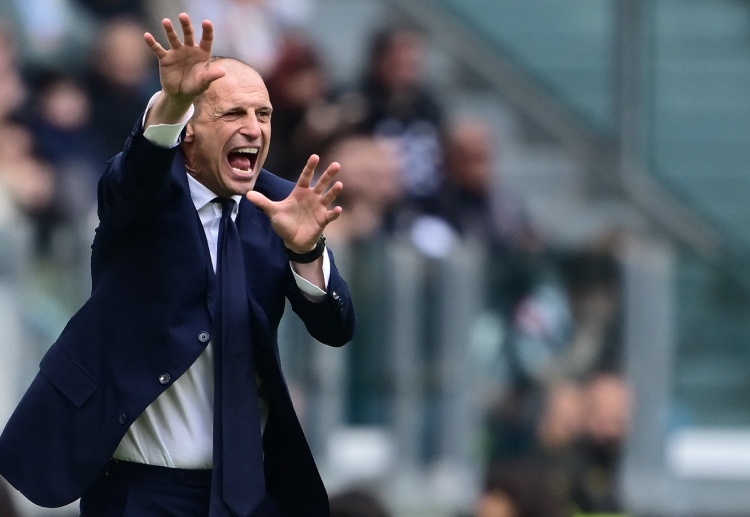 Massimiliano Allegri will be determined to win and gain points in their upcoming Serie A matches