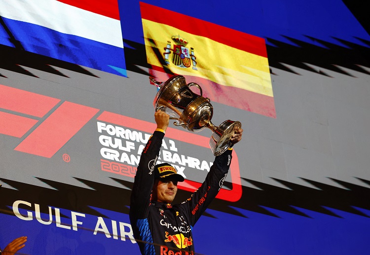 Defending champion Max Verstappen aims for another title after winning Bahrain Grand Prix