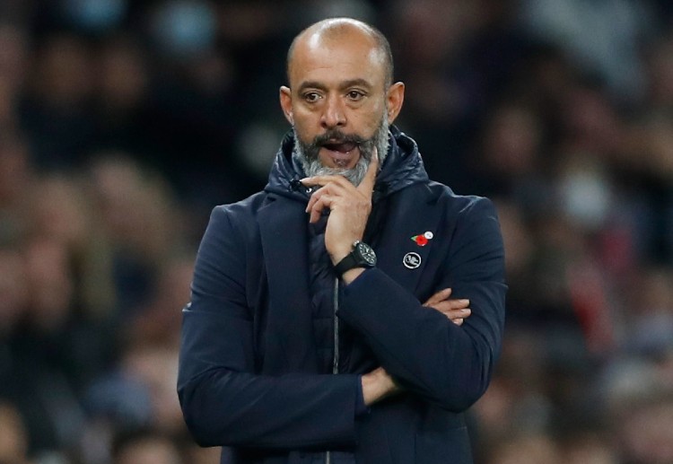 Nuno Espirito Santo will be determined to lead Nottingham Forest to get out of the Premier League table
