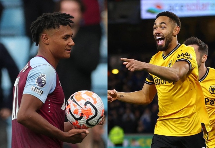 Aston Villa's Ollie Watkins and Wolverhampton Wanderers' Matheus Cunha are now preparing for their Premier League match