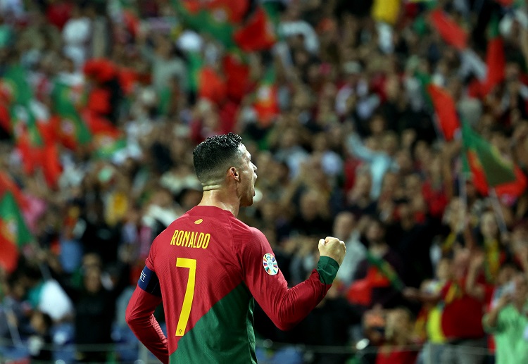 Cristiano Ronaldo will aim to score goals for Portugal in their International Friendly match against Slovenia