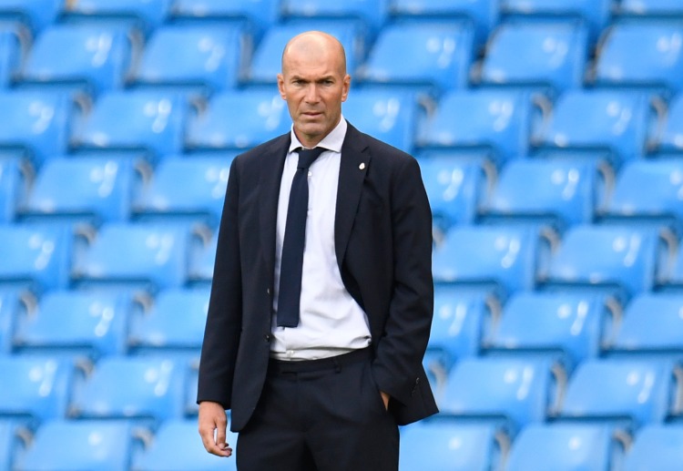 Zinedine Zidane membawa Real Madrid memenangkan La Liga