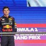 Red Bull’s Max Verstappen has now claimed his 100th podium in Formula 1, the youngest ever to do so