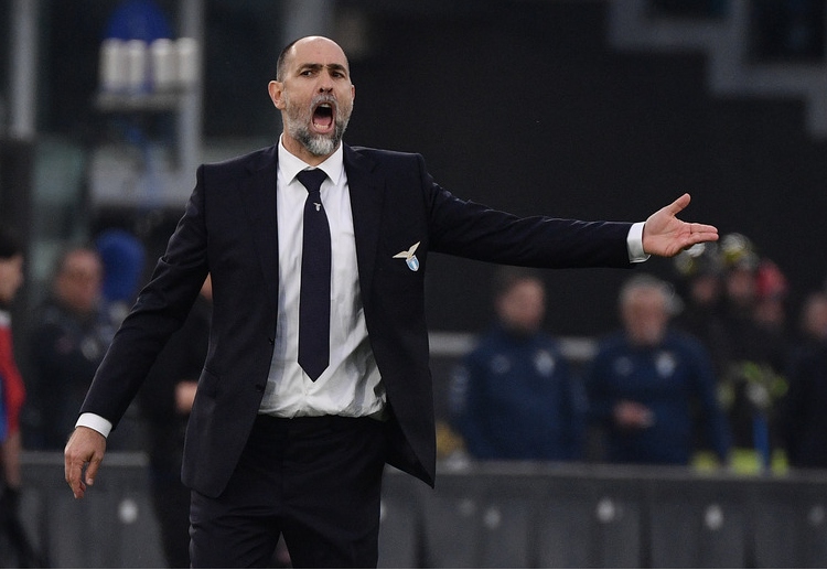Lazio head coach Igor Tudor aims get a back-to-back win against Juventus in midweek Coppa Italia clash