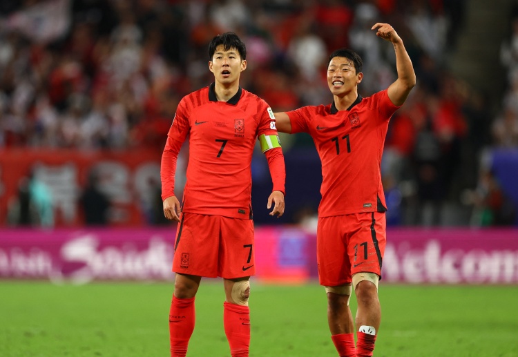Korea Republic are leading the World Cup Asia Qualifiers Group C
