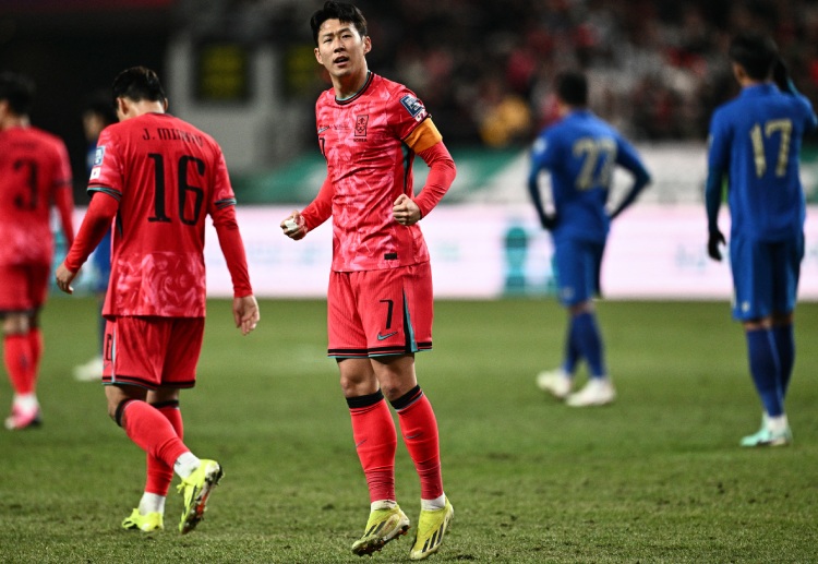 Son Heung-min will be determined to help South Korea win their next matches in the World Cup 2026 Asian qualifiers
