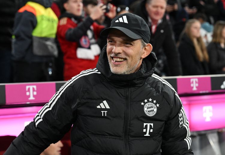 Thomas Tuchel prepares Bayern Munich ahead of their Champions League round of 16 match against Lazio