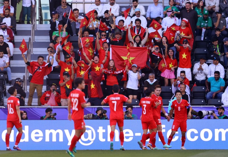 Đội tuyển Việt Nam chạm trán Indonesia ở Vòng loại World Cup