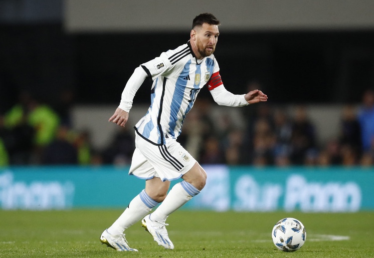 Lionel Messi won't be playing for Argentina in upcoming International Friendly with El Salvador