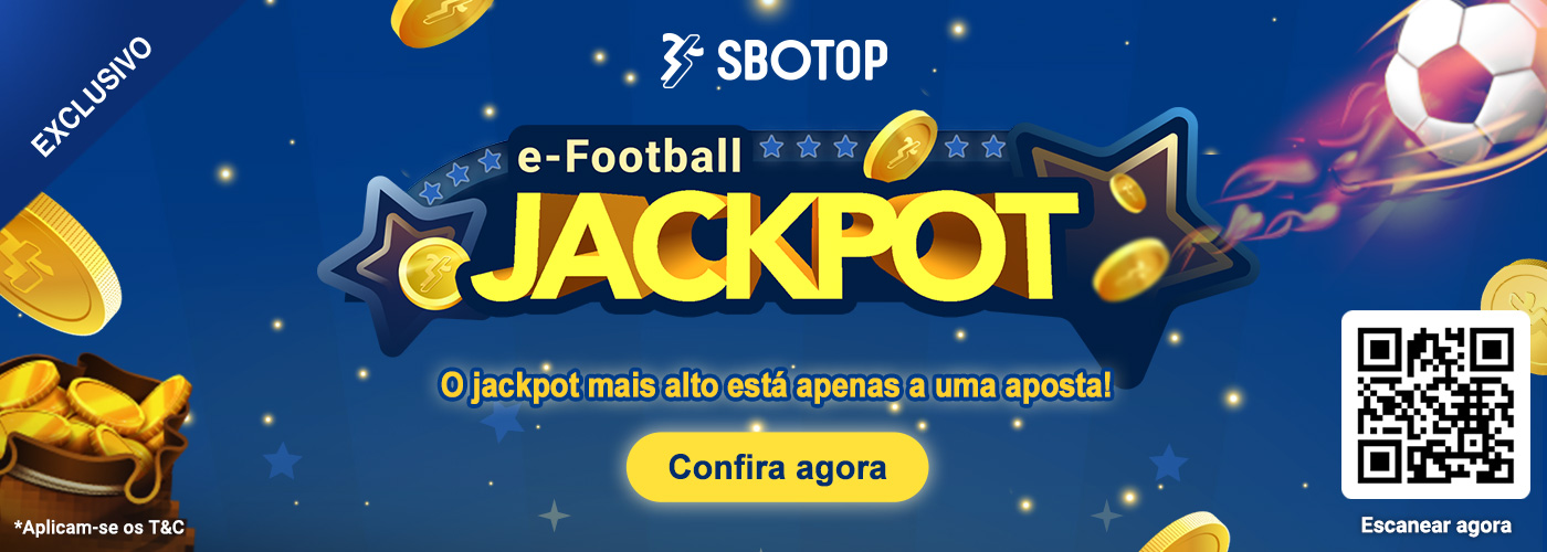 Jackpot de Futebol Eletrônico