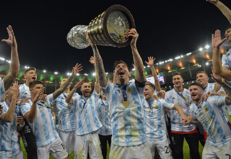 Argentina are one of the favourites to win Copa America 2024