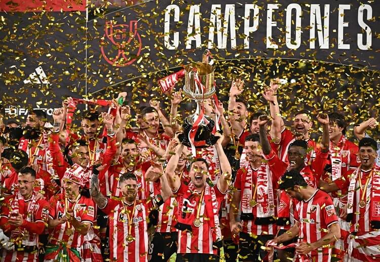 Copa del Rey: Bilbao giành chiến thắng trên chấm phạt đền