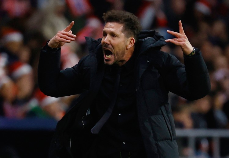 Atletico Madrid have their sights set on securing a place in the top four of La Liga