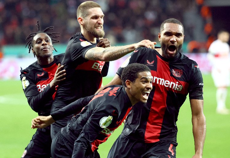 Leverkusen đã giành ngôi vô địch Bundesliga sớm 5 vòng đấu