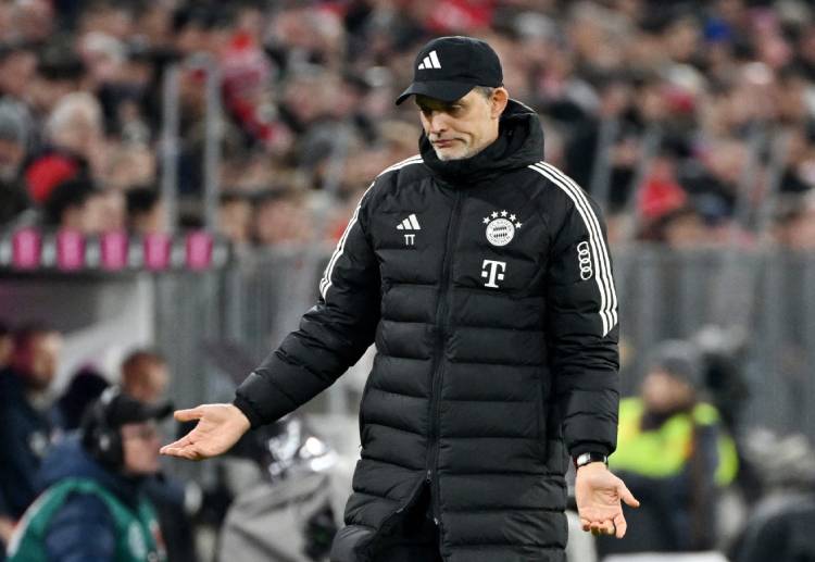 Thomas Tuchel's Bayern Munich will battle against Eintracht Frankfurt in the Bundesliga