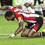 Ivan Toney will be determined to help Brentford take all three points against the Seagulls at home in the Premier League