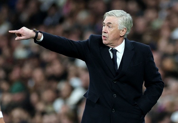 Carlo Ancelotti is now preparing Real Madrid ahead of their Champions League match against Manchester City