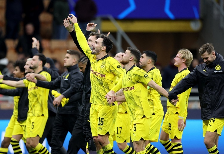 Dortmund xếp thứ 5 trên BXH Bundesliga sau vòng 28