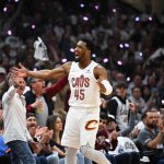 Donovan Mitchell set the tone for Cleveland Cavaliers in their NBA Playoff series against Orlando Magic