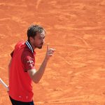 Daniil Medvedev lost to Karen Khachanov in the Round of 16 at the Monte-Carlo Masters