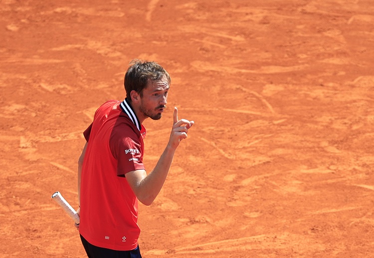 Daniil Medvedev lost to Karen Khachanov in the Round of 16 at the Monte-Carlo Masters