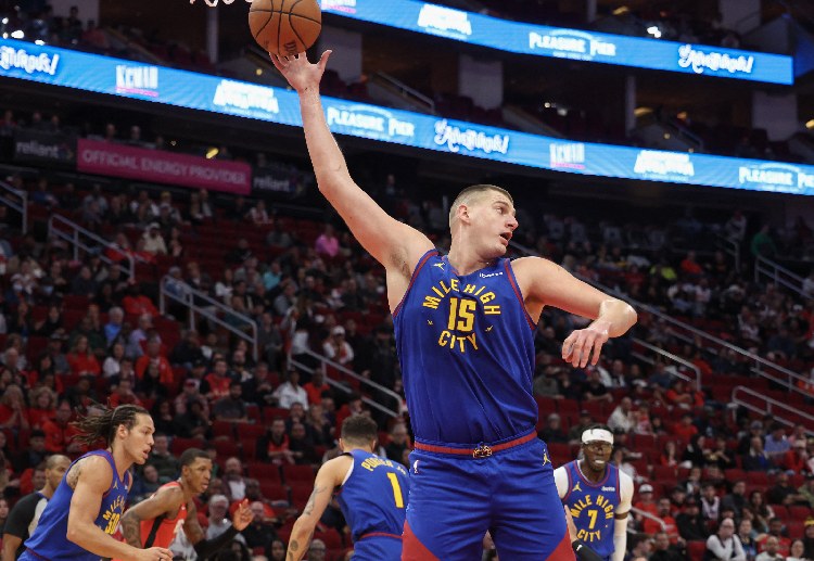 Nikola Jokic of Denver Nuggets won his second NBA MVP award during their victory over Miami Heat at the Ball Arena