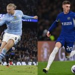 Manchester City's Erling Halaand and Chelsea's Cole Palmer are determined to win the Premier League Golden Boot