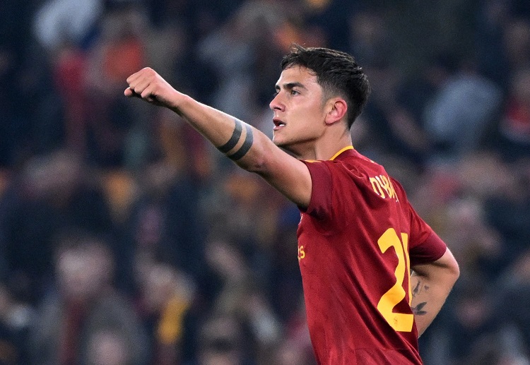 Paulo Dybala will step up when AS Roma face Bologna in their upcoming Serie A match