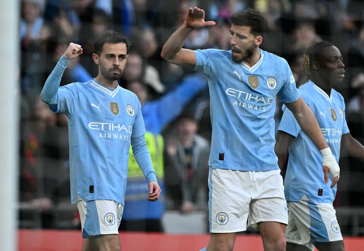 Bernardo Silva scored on the 84th minute of Manchester City's 1-0 win against Chelsea in the FA Cup