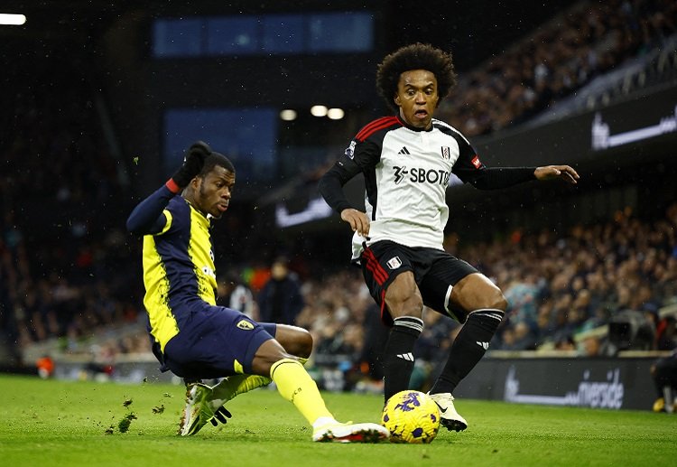 Willian might miss Fulham's Premier League match against Crystal Palace due to injury