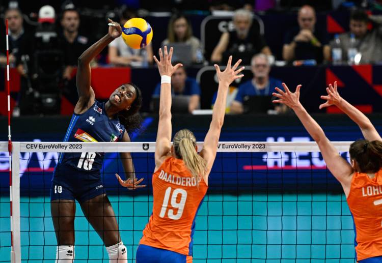 Paola Egonu won the FIVB Volleyball Nations League MVP in 2022