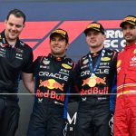 Two Red Bull drivers made it to the podium in the Japanese Grand Prix