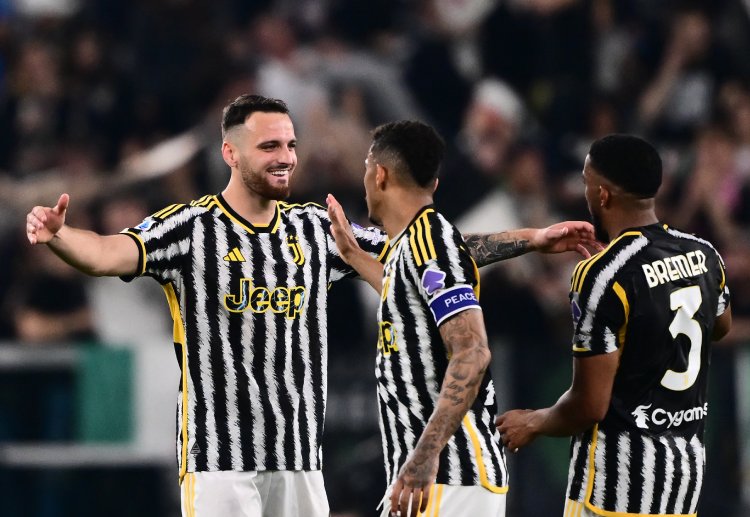 Juventus upstage Lazio 2-0 in Coppa Italia first leg tie