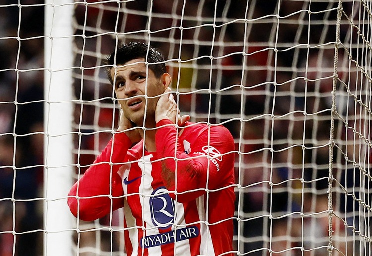 Alvaro Morata is expected to play for Atletico Madrid's upcoming La Liga match against Athletic Bilbao