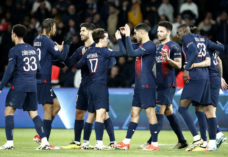 Following their Ligue 1 victory this season, PSG are getting closer to complete a historic treble this 2023/24 season