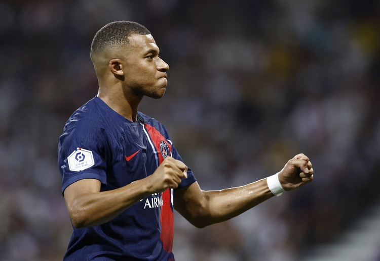 Kylian Mbappe hopes to help Ligue 1 champions PSG win a treble this season before he leaves this summer