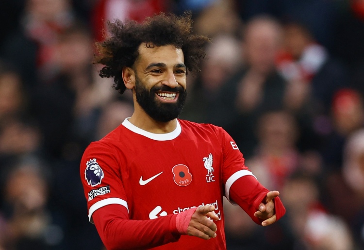 Mohamed Salah diandalkan Liverpool di Premier League musim ini