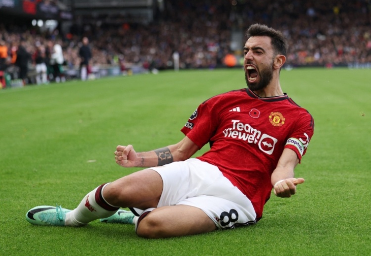 Bruno Fernandes will aim to help Manchester United take all three points against Burnley at home in the Premier League