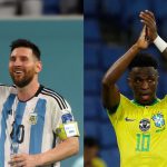 Argentina's Lionel Messi and Brazil star Vinicius Jr to spearhead their respective team in the upcoming Copa America tournament