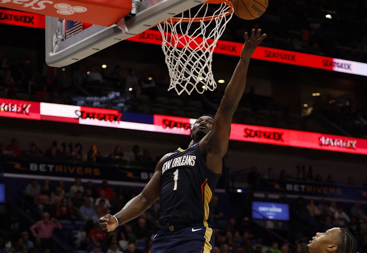 NBA: Williamson đang dính chấn thương gân kheo