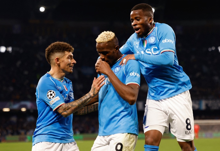Serie A: Napoli đang tấn công không tệ