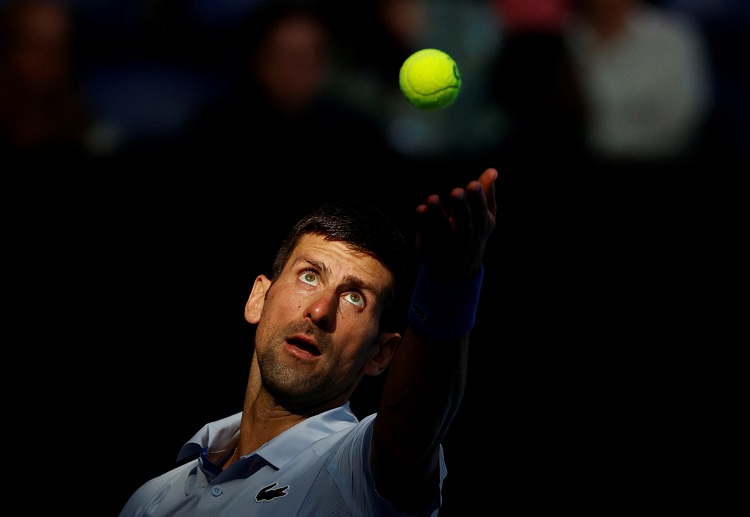 Novak Djokovic has won Monte-Carlo Masters twice during 2013 and 2015
