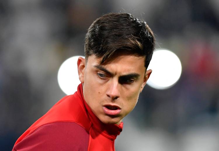 Paulo Dybala has scored 12 goals for AS Roma in 21 Serie A matches this season
