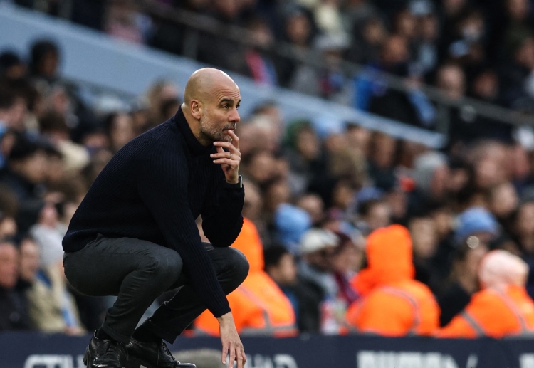 Pep Guardiola will aim to lead Manchester City to gain points and get to the top spot of the Premier League table