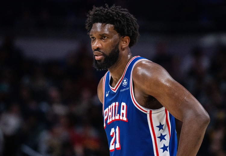 Joel Embiid post twenty-four points, six rebounds, and seven assists for the Sixers against the Thunder in NBA