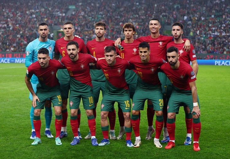 Đội tuyển Bồ Đào Nha toàn thắng ở vòng loại Euro 2024
