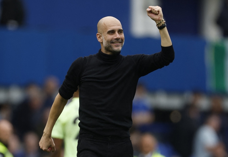 Manchester City reclaimed the top spot in the Premier League with six games remaining this season