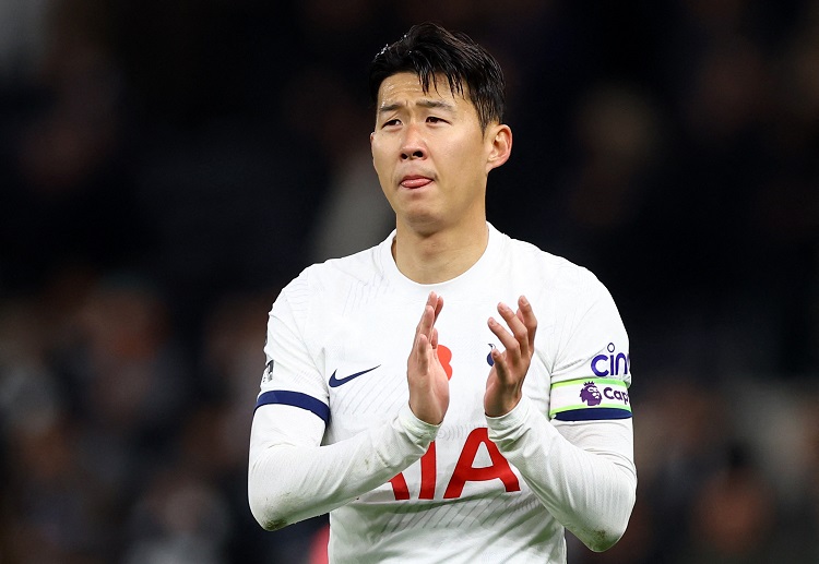 Son Heung Min has scored 16 goals for this season in the Premier League