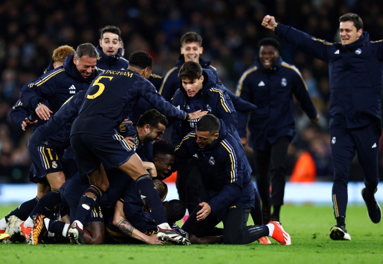 Real Madrid win penalty shoot-out against Man City to reach the Champions League semi-finals
