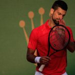 Novak Djokovic is out of the Madrid Open